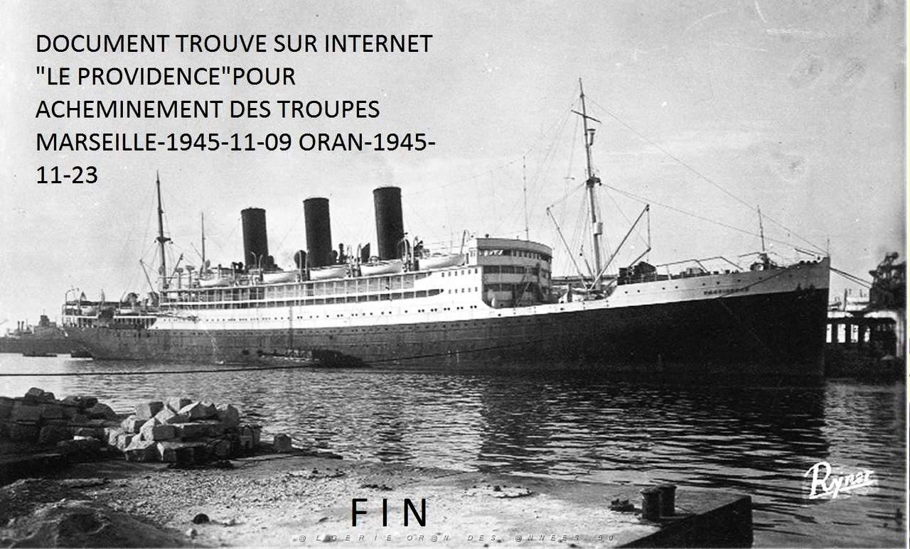 247  1945 11 22 ORAN Debarque du PROVIDENCE.JPG